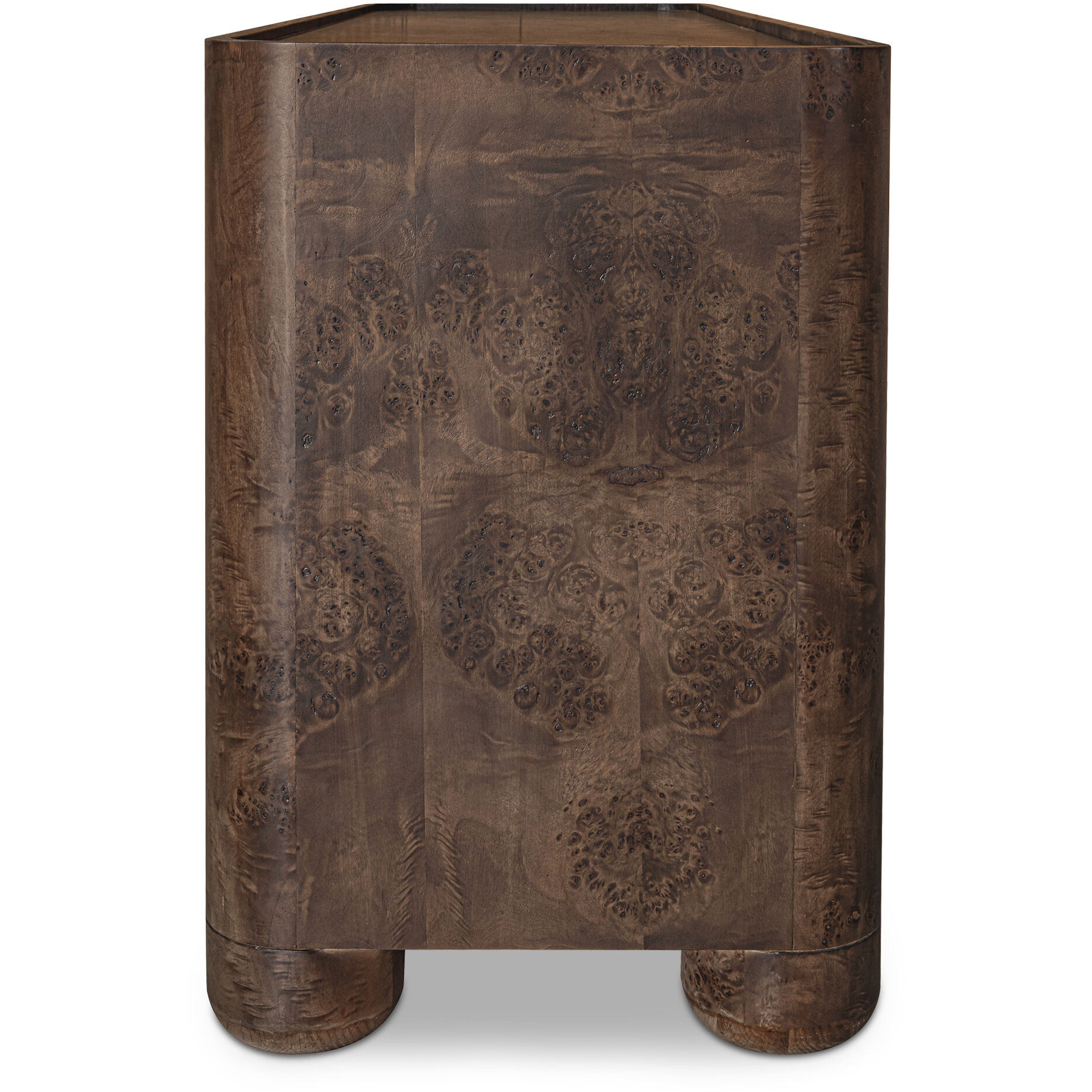 Gibson Dark Brown Dresser, 6 Drawer